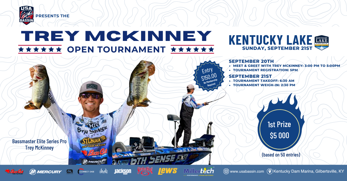 Trey McKinney OPen Trey Mckiney Open