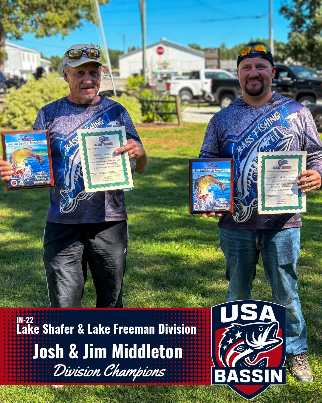 Josh and Jimmy Middleton Conquer the Division