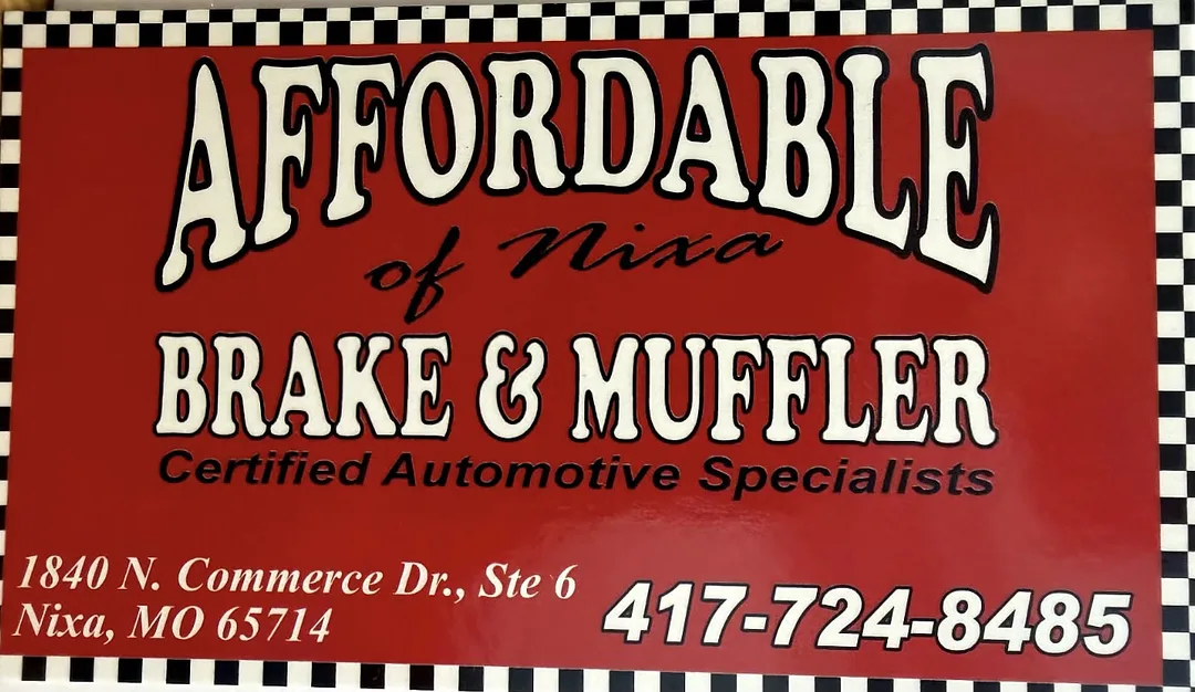 Affordable Brake and Muffler